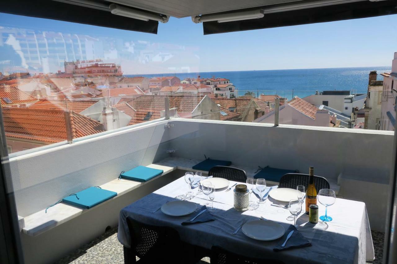 Blue Bay Beach Apartment Сесимбра Екстериор снимка